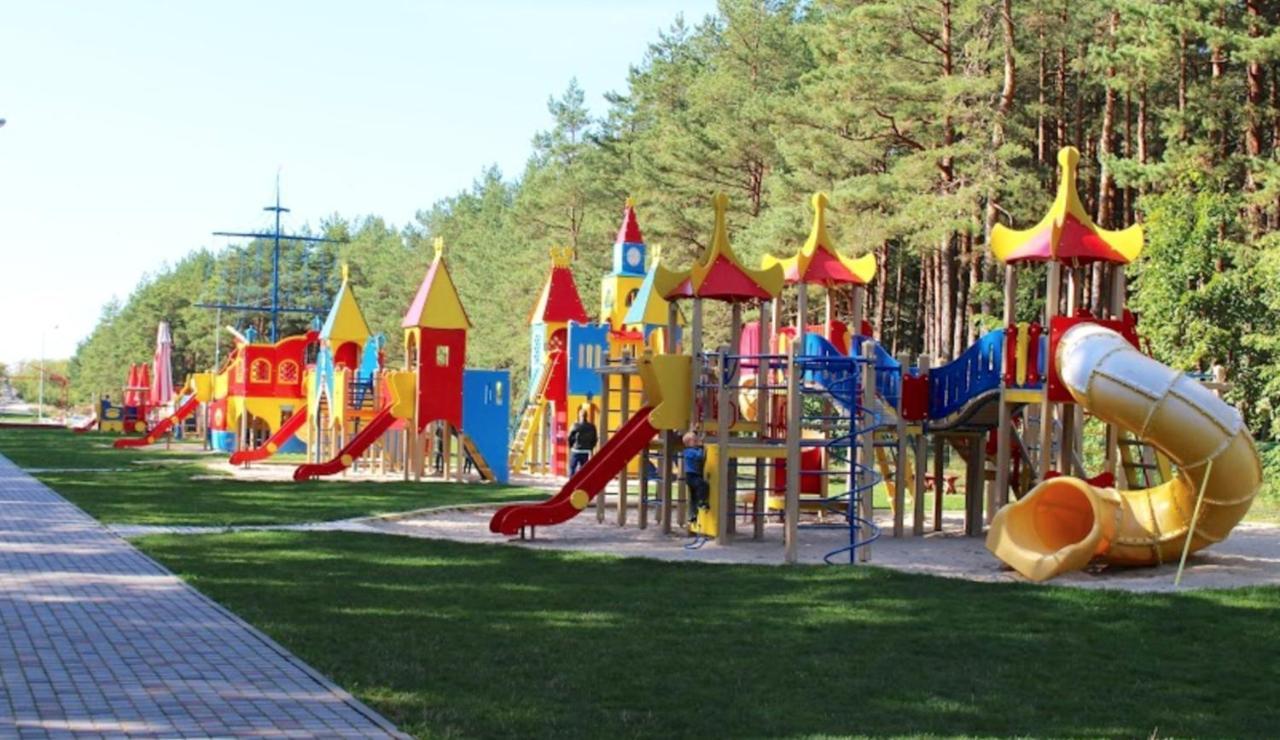 Paulinastar Apartment Palanga Exterior photo